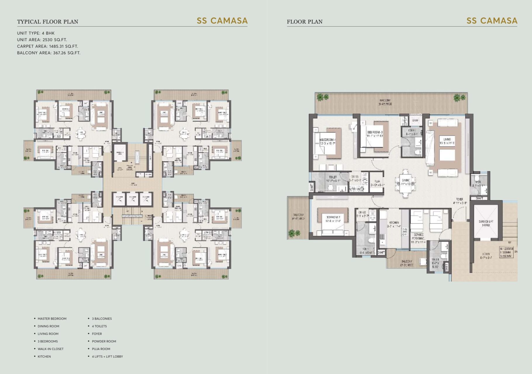 SS Camasa Floor Plan